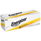 Energizer Industrial D Alkaline Batteries - 12 Pack